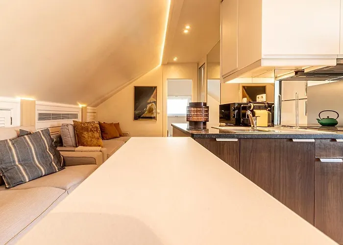 Duplex With Terrace, Comfort In Downtown *