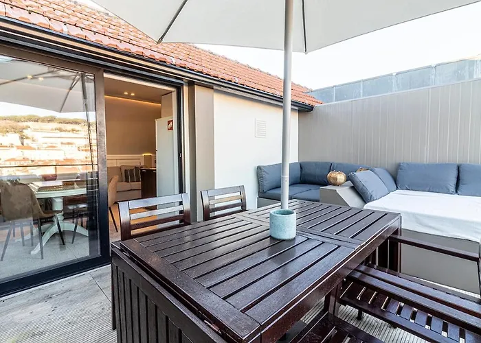 Duplex With Terrace, Comfort In Downtown 公寓 Lisboa