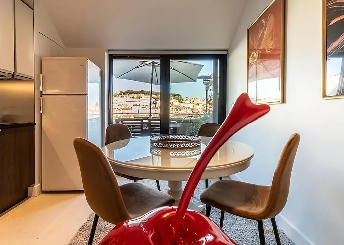 Appartamento Duplex With Terrace, Comfort In Downtown *