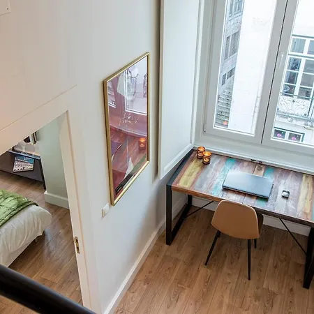 アパート Duplex With Terrace, Comfort In Downtown *