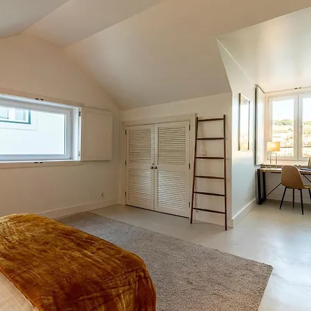 アパート Duplex With Terrace, Comfort In Downtown *