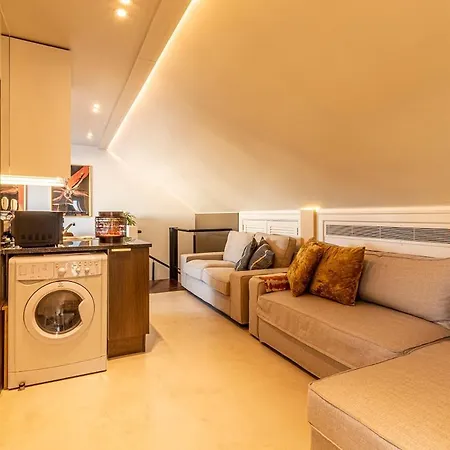 Duplex With Terrace, Comfort In Downtown דירה *