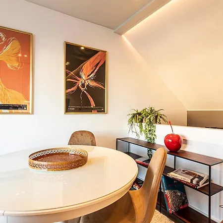 Duplex With Terrace, Comfort In Downtown * ליסבון