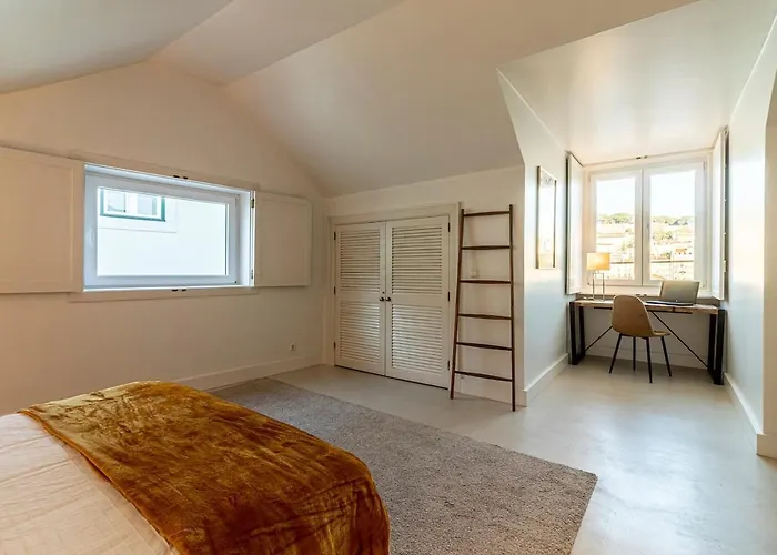 Daire Duplex With Terrace, Comfort In Downtown *